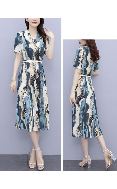 4✮- Knee Dress - KSFRS39457 4✮- Knee Dress - KSFRS39457