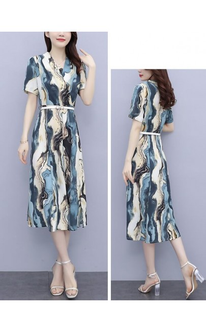 4✮- Knee Dress - KSFRS39457