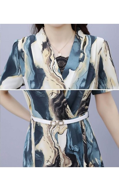 4✮- Knee Dress - KSFRS39457 4✮- Knee Dress - KSFRS39457
