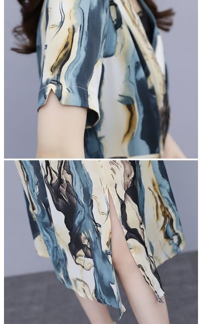 4✮- Knee Dress - KSFRS39457 4✮- Knee Dress - KSFRS39457