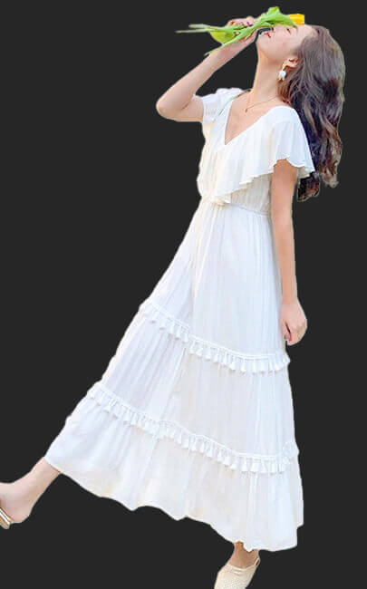 4✮- Midi Dress - KTFRS39863