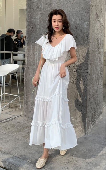 4✮- Midi Dress - KTFRS39863 4✮- Midi Dress - KTFRS39863