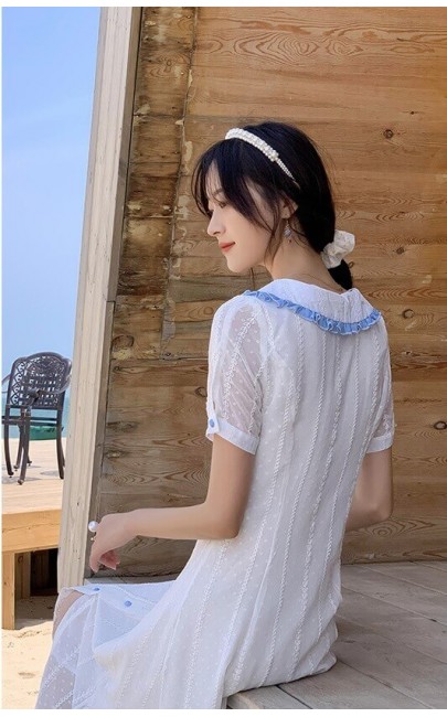 4✮- Knee Dress - KTFRS39908