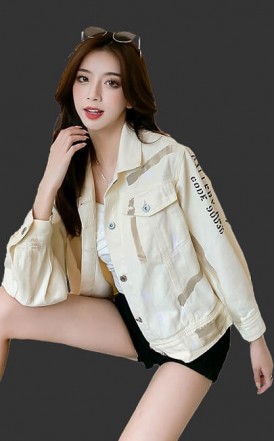 4✮- Denim Jacket (S-2XL) - KTFRS39916