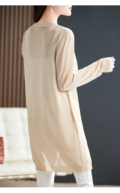 4✮- Long Cardigan - KTFRS40038 4✮- Long Cardigan - KTFRS40038