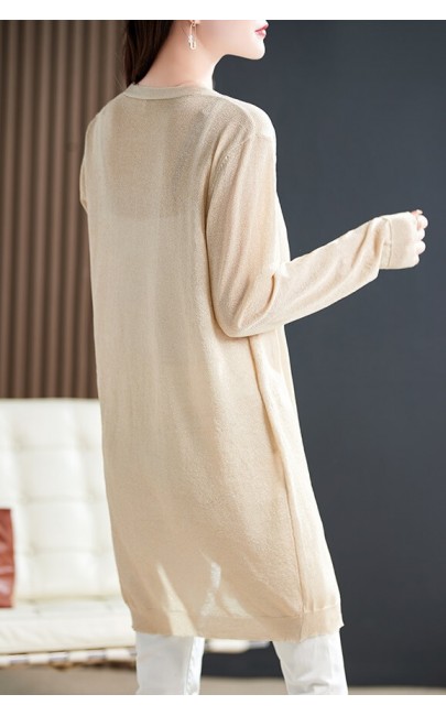 4✮- Long Cardigan - KTFRS40038