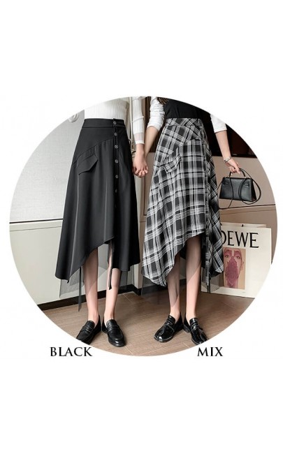 4✮- Knee Skirt - KTFRS40116 4✮- Knee Skirt - KTFRS40116