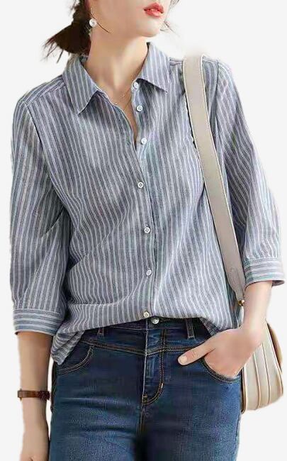 4✮- Casual Shirt - KTFRS40523 / MY2907