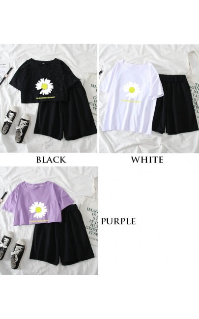 2✮- Set (Top+Shorts) - KUFCP647 2✮- Set (Top+Shorts) - KUFCP647
