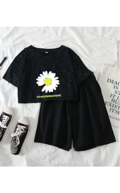 2✮- Set (Top+Shorts) - KUFCP647 2✮- Set (Top+Shorts) - KUFCP647