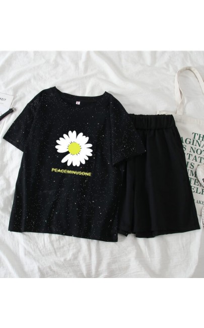2✮- Set (Top+Shorts) - KUFCP647 2✮- Set (Top+Shorts) - KUFCP647