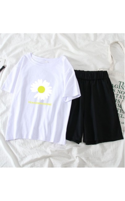 2✮- Set (Top+Shorts) - KUFCP647