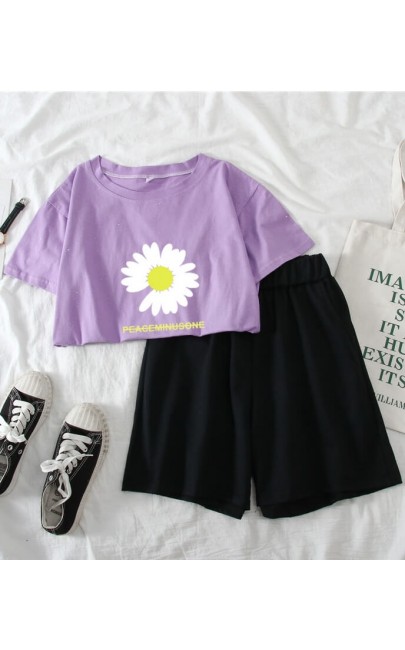 2✮- Set (Top+Shorts) - KUFCP647 2✮- Set (Top+Shorts) - KUFCP647