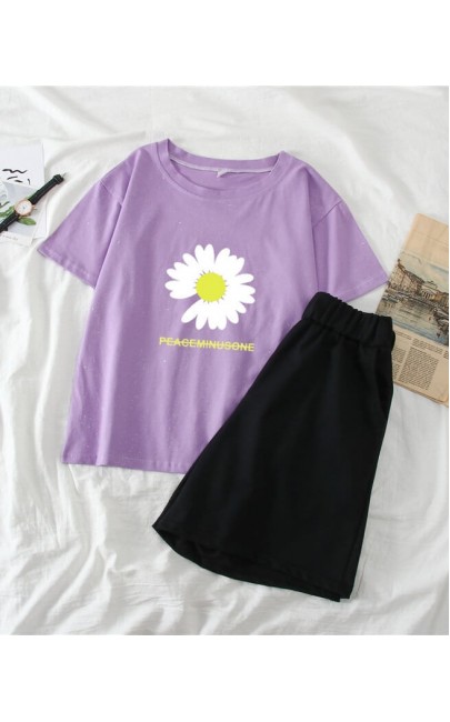 2✮- Set (Top+Shorts) - KUFCP647 2✮- Set (Top+Shorts) - KUFCP647