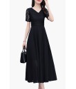 4✮- Midi Dress (Small Cutting) - KUFRS40996 4✮- Midi Dress (Small Cutting) - KUFRS40996