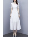 4✮- Midi Dress (Small Cutting) - KUFRS40996