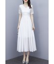 4✮- Midi Dress (Small Cutting) - KUFRS40996 4✮- Midi Dress (Small Cutting) - KUFRS40996
