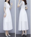 4✮- Midi Dress (Small Cutting) - KUFRS40996 4✮- Midi Dress (Small Cutting) - KUFRS40996