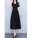 4✮- Midi Dress (Small Cutting) - KUFRS40996 4✮- Midi Dress (Small Cutting) - KUFRS40996