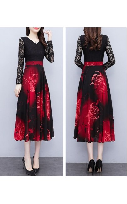 4✮- Midi Dress - KUFRS41003 4✮- Midi Dress - KUFRS41003