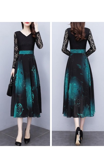 4✮- Midi Dress - KUFRS41003 4✮- Midi Dress - KUFRS41003