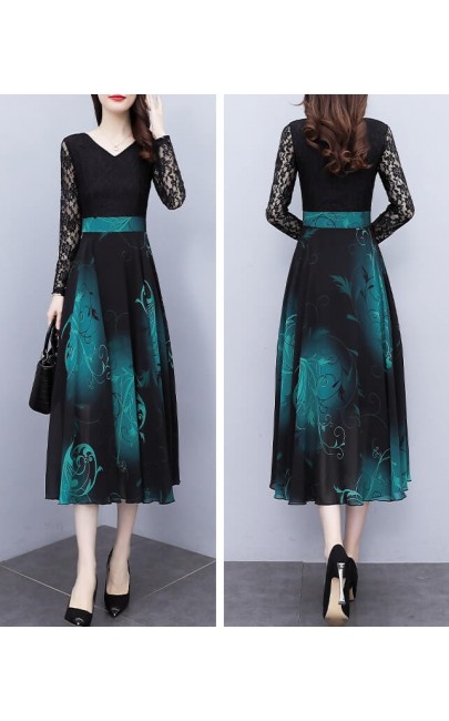 4✮- Midi Dress - KUFRS41003 / RS55390