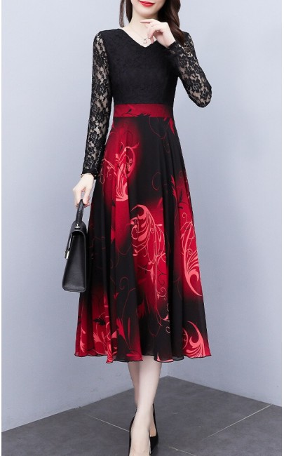 4✮- Midi Dress - KUFRS41003 4✮- Midi Dress - KUFRS41003