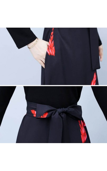 4✮- Midi Dress (Small Cutting) - KUFRS41004 4✮- Midi Dress (Small Cutting) - KUFRS41004