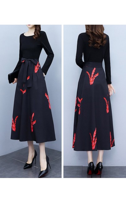 4✮- Midi Dress (Small Cutting) - KUFRS41004 4✮- Midi Dress (Small Cutting) - KUFRS41004