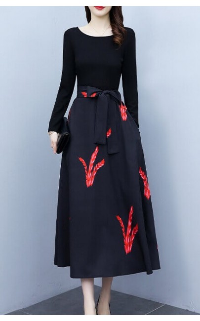 4✮- Midi Dress (Small Cutting) - KUFRS41004 4✮- Midi Dress (Small Cutting) - KUFRS41004