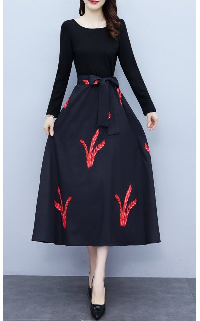 4✮- Midi Dress (Small Cutting) - KUFRS41004 4✮- Midi Dress (Small Cutting) - KUFRS41004