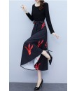 4✮- Midi Dress (Small Cutting) - KUFRS41004