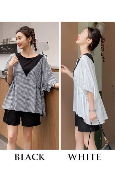 4✮- Top (Oversizes) - KUFRS41033 4✮- Top (Oversizes) - KUFRS41033