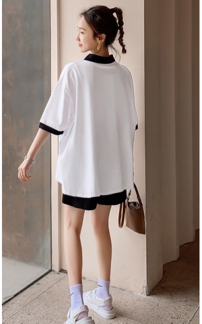 4✮- Set (Top+Shorts) - KUFRS41034 4✮- Set (Top+Shorts) - KUFRS41034