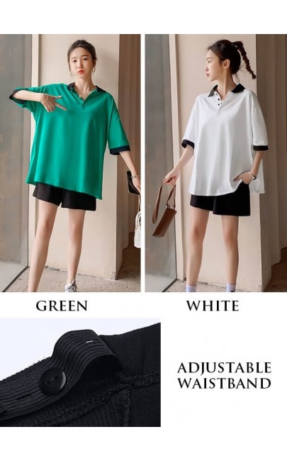 4✮- Set (Top+Shorts) - KUFRS41034 4✮- Set (Top+Shorts) - KUFRS41034