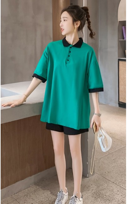 4✮- Set (Top+Shorts) - KUFRS41034 4✮- Set (Top+Shorts) - KUFRS41034