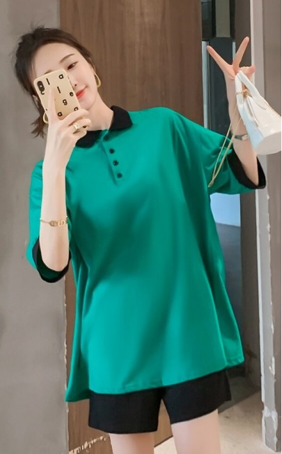 4✮- Set (Top+Shorts) - KUFRS41034 4✮- Set (Top+Shorts) - KUFRS41034