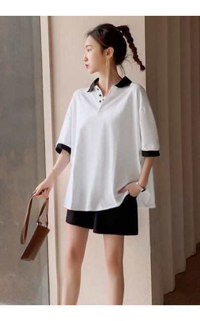 4✮- Set (Top+Shorts) - KUFRS41034 4✮- Set (Top+Shorts) - KUFRS41034