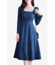 4✮- Knee Dress (Small Cutting) - KUFRS41042 / KY9185 4✮- Knee Dress (Small Cutting) - KUFRS41042 / KY9185