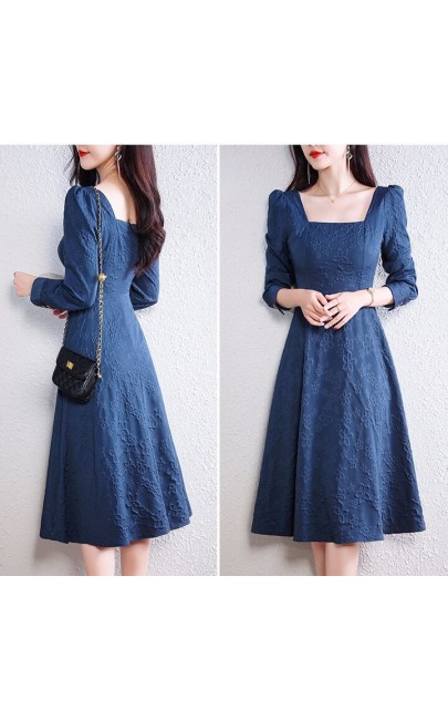 4✮- Knee Dress (Small Cutting) - KUFRS41042 / KY9185 4✮- Knee Dress (Small Cutting) - KUFRS41042 / KY9185