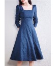 4✮- Knee Dress (Small Cutting) - KUFRS41042 / KY9185 4✮- Knee Dress (Small Cutting) - KUFRS41042 / KY9185