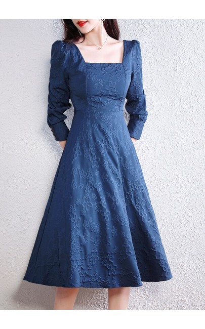 4✮- Knee Dress (Small Cutting) - KUFRS41042 / KY9185 4✮- Knee Dress (Small Cutting) - KUFRS41042 / KY9185
