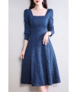 4✮- Knee Dress (Small Cutting) - KUFRS41042 / KY9185 4✮- Knee Dress (Small Cutting) - KUFRS41042 / KY9185