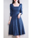 4✮- Knee Dress (Small Cutting) - KUFRS41042 / KY9185