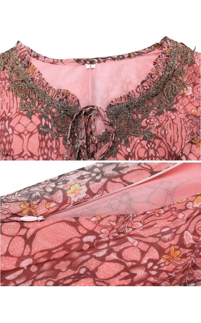 4✮- Knee Dress (Small Cutting) - KUFRS41044 4✮- Knee Dress (Small Cutting) - KUFRS41044