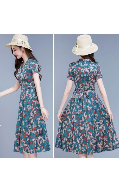4✮- Knee Dress (Small Cutting) - KUFRS41047 4✮- Knee Dress (Small Cutting) - KUFRS41047