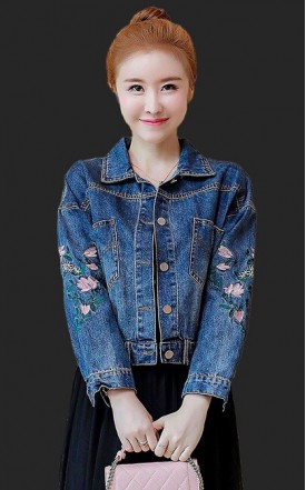 4✮- Denim Jacket - KUFRS41168