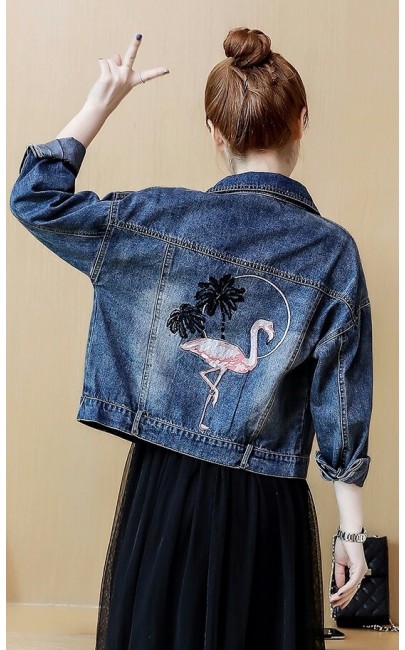 4✮- Denim Jacket - KUFRS41168