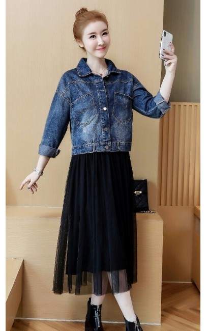 4✮- Denim Jacket - KUFRS41168 4✮- Denim Jacket - KUFRS41168