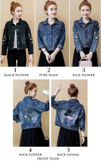 4✮- Denim Jacket - KUFRS41168 4✮- Denim Jacket - KUFRS41168